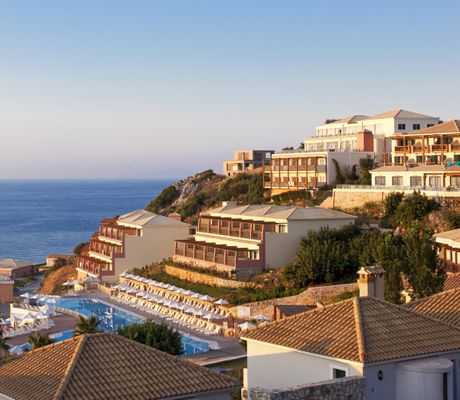 Pohled na resort