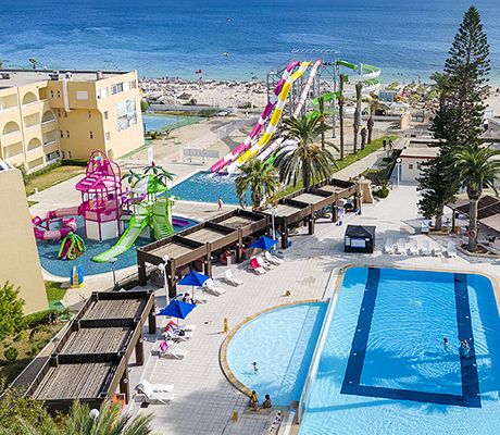 Hotel Abou Sofiane & Aquapark