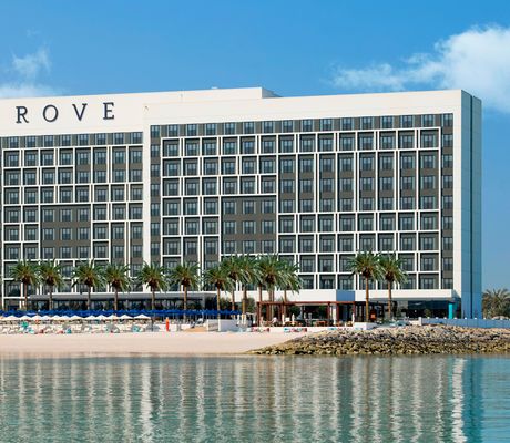 Hotel Rove Al Marjan Island