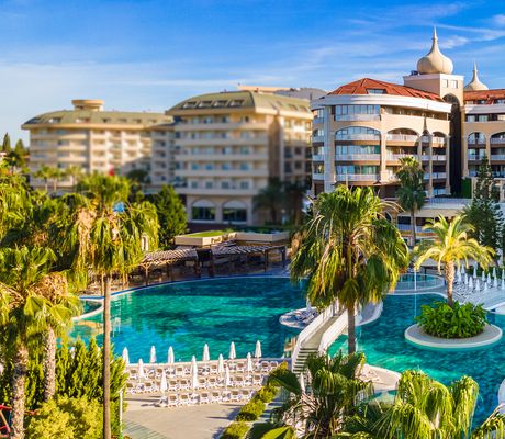 Hotel Kirman Arycanda De Luxe