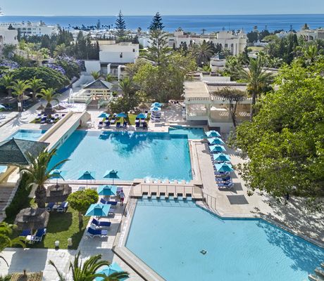 Hotel Nahrawess Resort & Thalasso