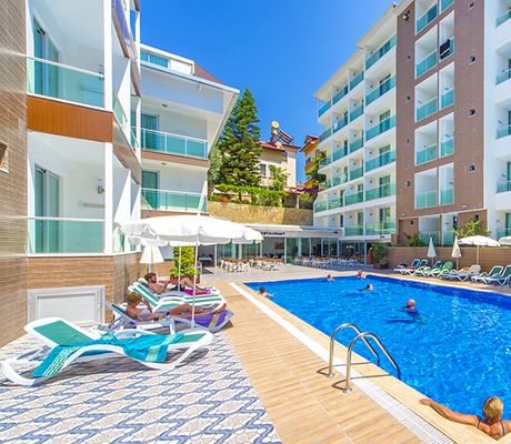 Hotel Kleopatra Atlas