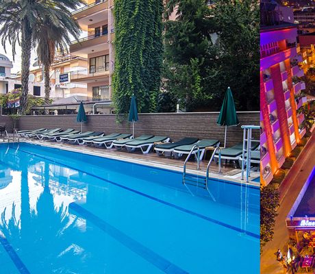 Hotel Kleopatra Blue Hawaii