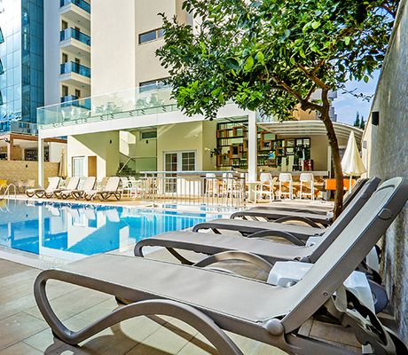 Hotel Kleopatra Celine