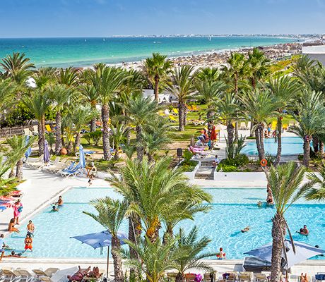 Hotel Palm Beach Club Djerba