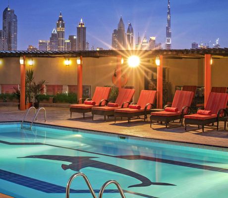 Hotel Jumeirah Rotana