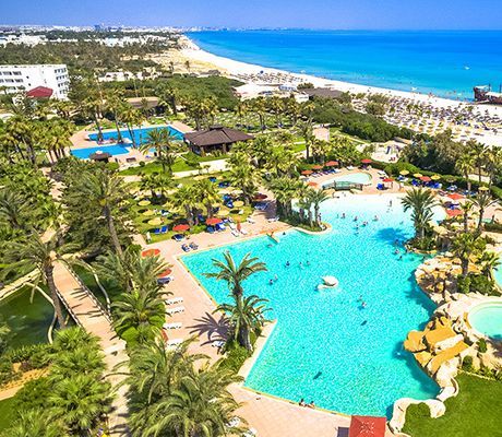 Hotel Sahara Beach Aqua Park Resort