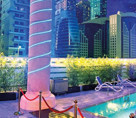 Hotel Social Hotel Barsha Heights Dubai