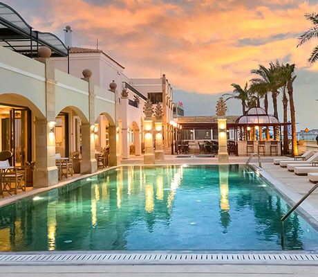 Hotel Grecotel Plaza Beach House