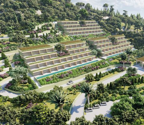 Hotel Mythos Panorama - vizualizace