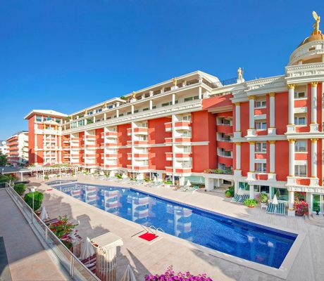 Antique Roman Palace "Museum Hotel"