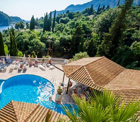 Hotel Paleokastritsa Palace