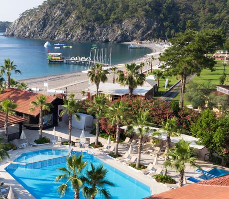 Hotel Mg Club Akman Beach