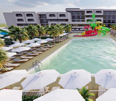 Atliman Beach Resort - vizualizace