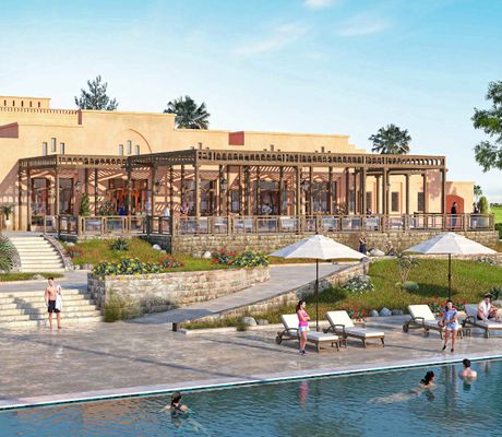 Hotel Jaz Elite Negma - vizualizace