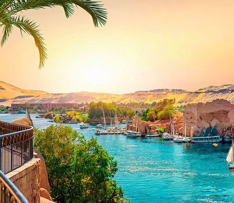 Plavba po Nilu z Hurghady: Luxor - Asuán