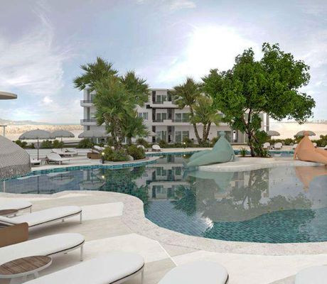 Hotel Flow Aqua Legends Resort - vizualizace