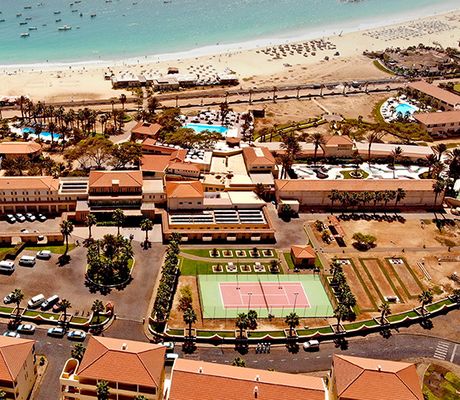 Pohled na resort