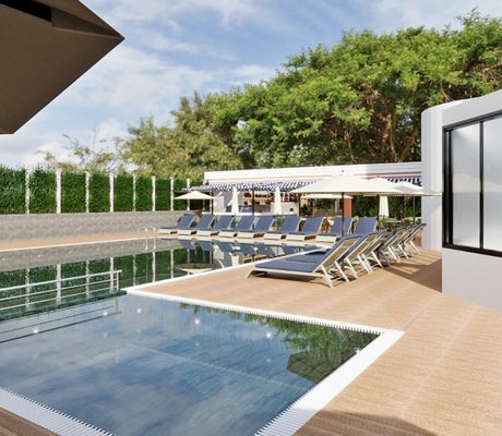 Tolenza Hotel - vizualizace