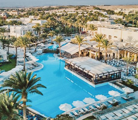 Pohled na resort