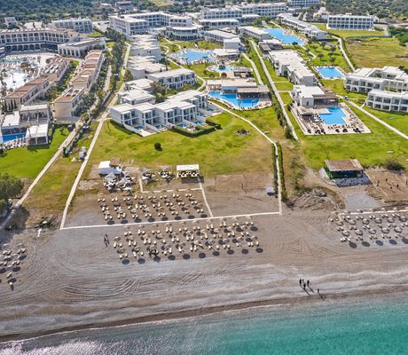 Hotel Asterias Beach Resort