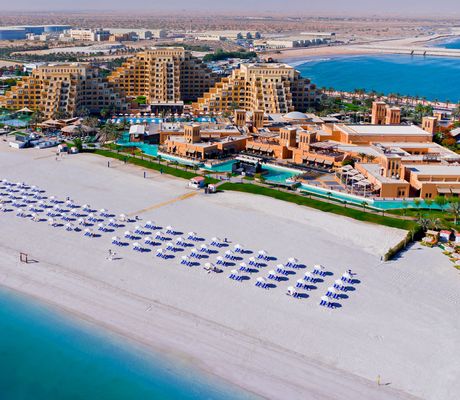 Pohled na resort