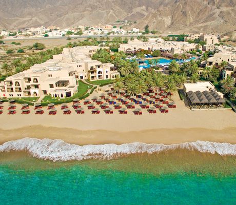 Hotel Miramar Al Aqah Beach Resort
