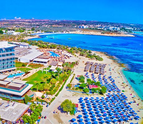Hotel Asterias Beach