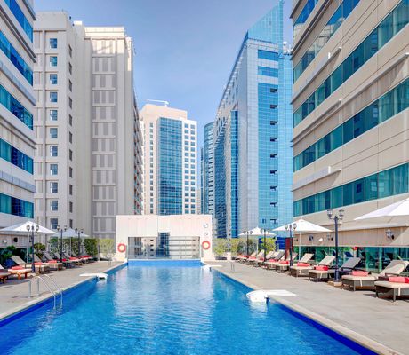 Hotel Radisson Blu Barsha Heights