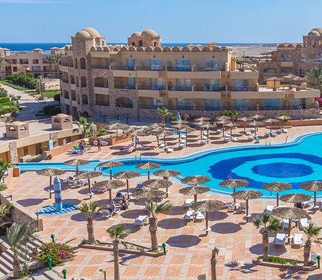 Pohled na resort