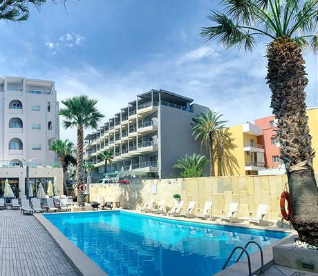 Hotel Glaros Beach