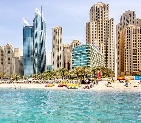 Hotel Hilton Dubai Jumeirah Beach