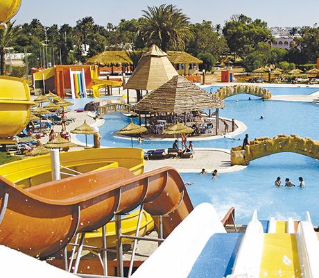 Magic Hotel Caribbean World Garden Monastir