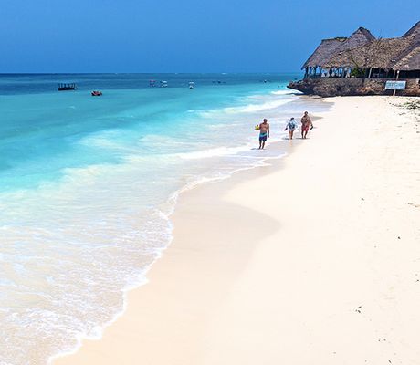 Hotel Kibanda Lodge - pláž Nungwi