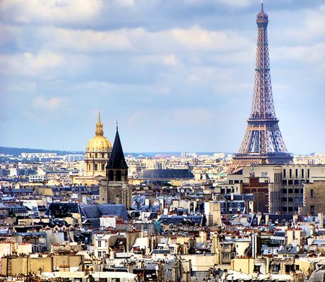 Eurovíkend Paříž - Hotel Atypik