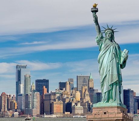 New York - Socha Svobody