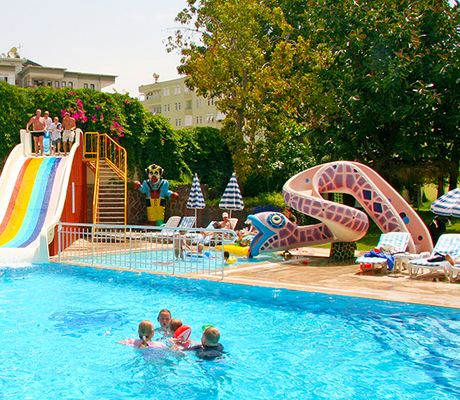 Hotel Elysee Garden Family