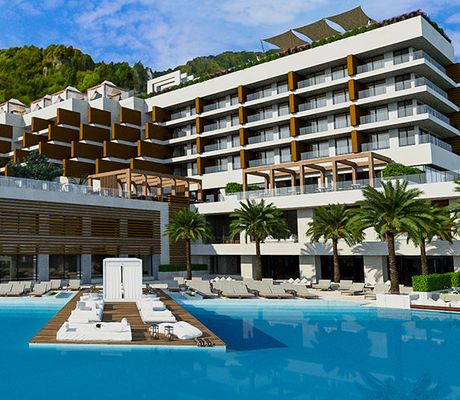 Angsana Corfu - vizualizace