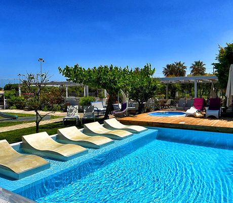 Hotel Georgia's Garden