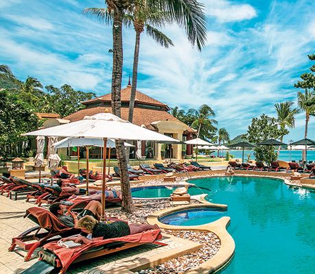 Hotel Pavilion Samui Villas & Resort