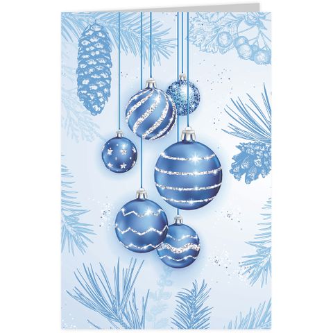 Blahopřání UNICEF - Vánoce v modrém