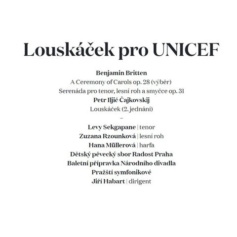 Adventní koncert FOK - Louskáček pro UNICEF