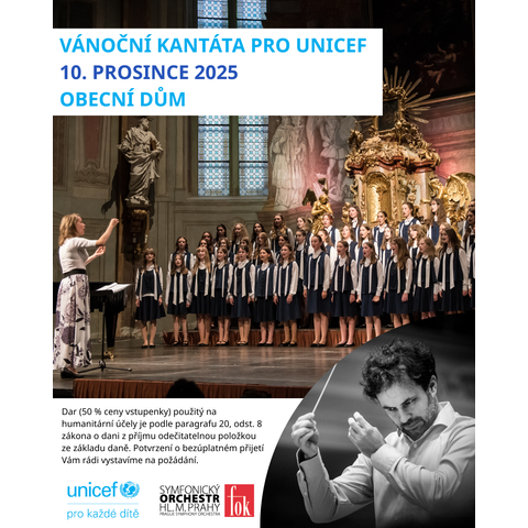 Adventní koncert pro UNICEF