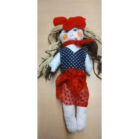 Adoptuj panenku Karolínu A.