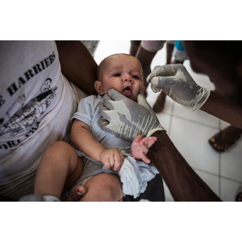 Úplné proočkování jednoho dítěte