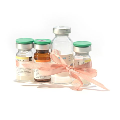 Úplné proočkování jednoho dítěte