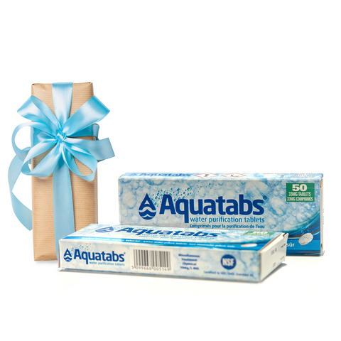 Aquatabs, tablety na čištění vody