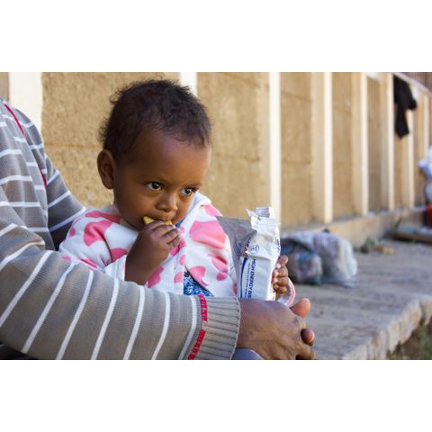 Výživa pro 100 dětí