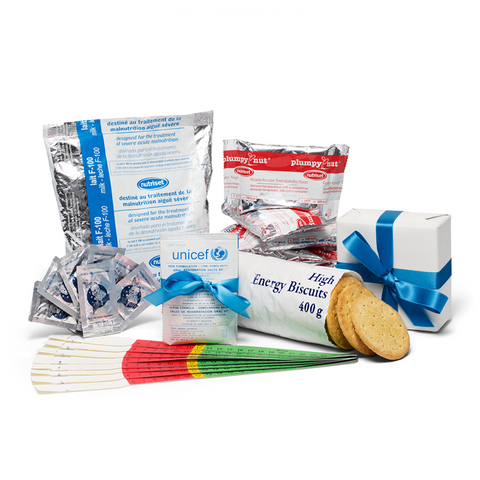 Výživa pro 100 dětí