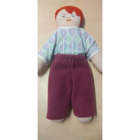 Adoptuj panenku Petr V.